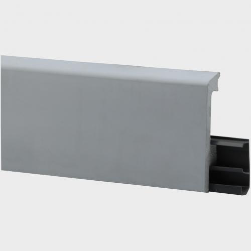 Плинтус Winart Pro HDPS Quadro 80 Pro Титаниум