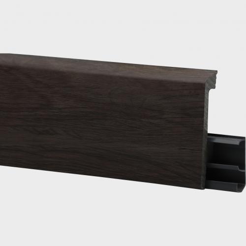 Плинтус Winart Pro HDPS Quadro 80 Pro Венге Африка