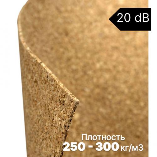 Подложка Go4Cork Plus пробковая  2 мм