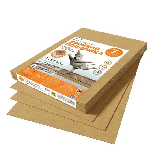 Подложка листовая хвойная Beltermo 7 мм