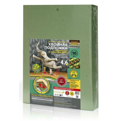 Подложка листовая хвойная Steico Underlay 10 мм