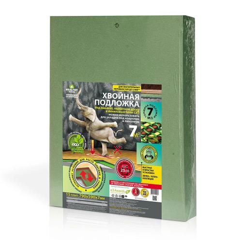 Подложка листовая хвойная Steico Underlay 7 мм