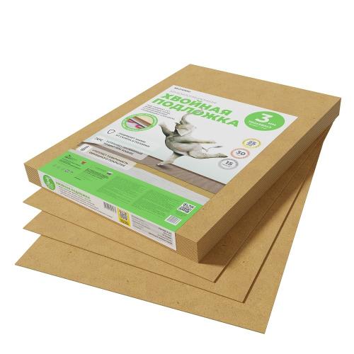 Подложка листовая хвойная Beltermo 3 мм