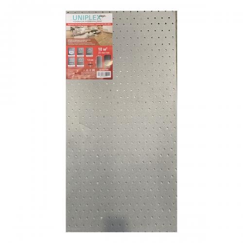 Подложка под виниловый пол Uniplex Ridgit Plus 1.5 мм, под тёплый пол