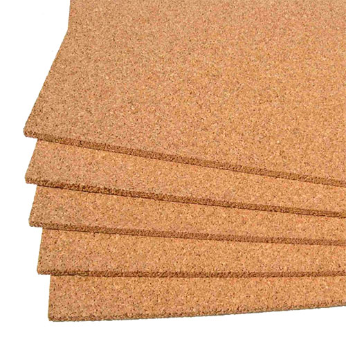 Подложка пробковая листовая 10 мм
