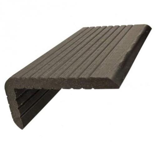 Террасная доска  Уголок торцевой Alpendorf Венге