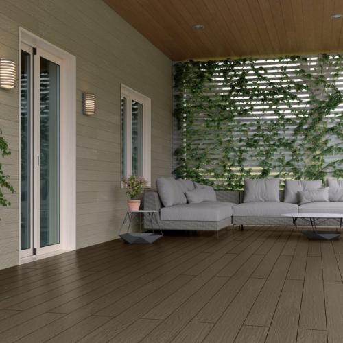 Террасная доска VanDek Legacy Brown 4000