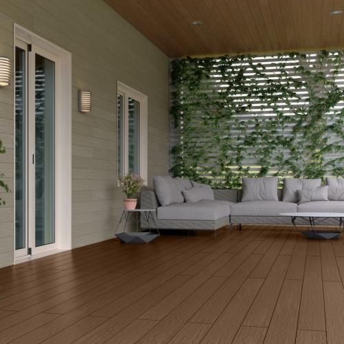 Террасная доска VanDek Legacy Chocolate 3000