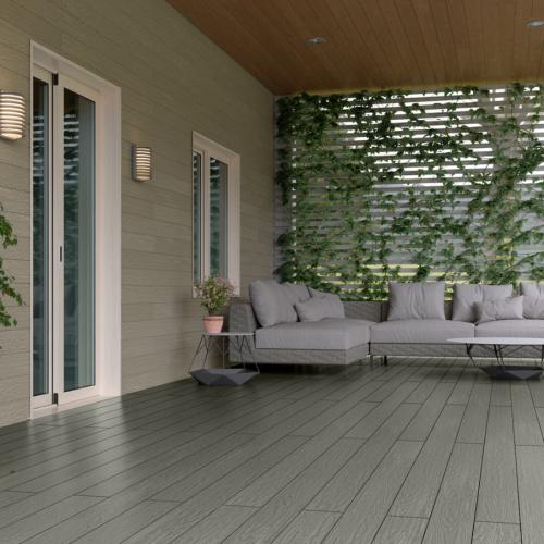 Террасная доска VanDek Legacy LightGray 3000