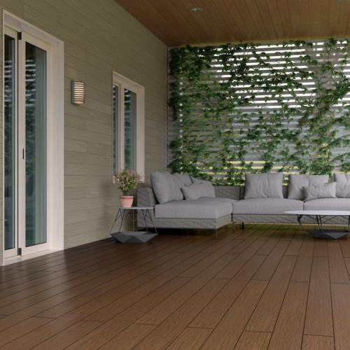 Террасная доска CM Decking Bark Мербау