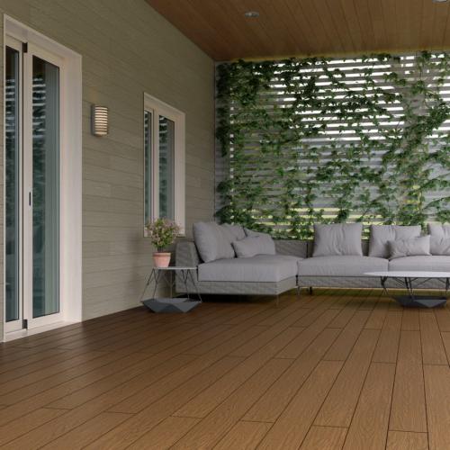 Террасная доска CM Decking Bark Тик