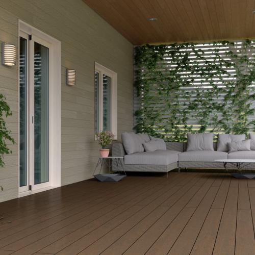 Террасная доска CM Decking Mix Мербау