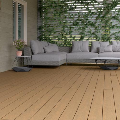 Террасная доска CM Decking Mix Тик