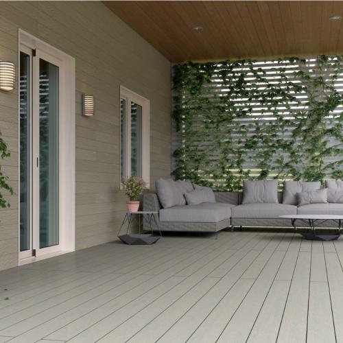 Террасная доска CM Decking Mix Ясень