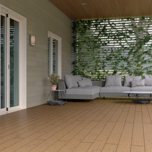 Террасная доска CM Decking Robust Тик