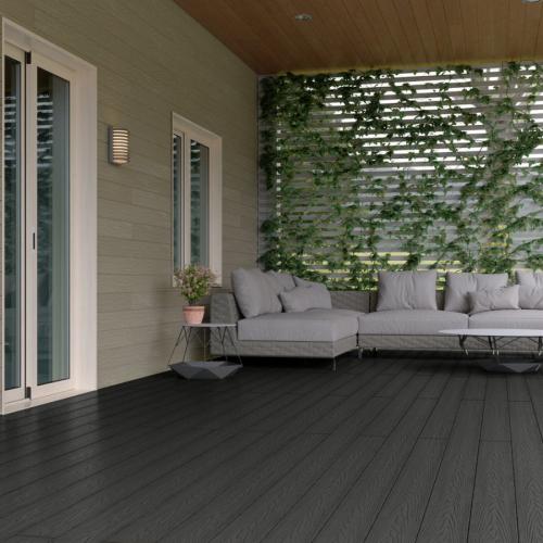 Террасная доска CM Decking Vintage Черное дерево