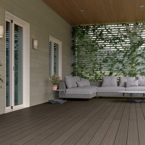 Террасная доска CM Decking Zebrano Бежевый