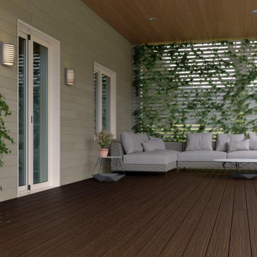 Террасная доска CM Decking Zebrano Коричневый