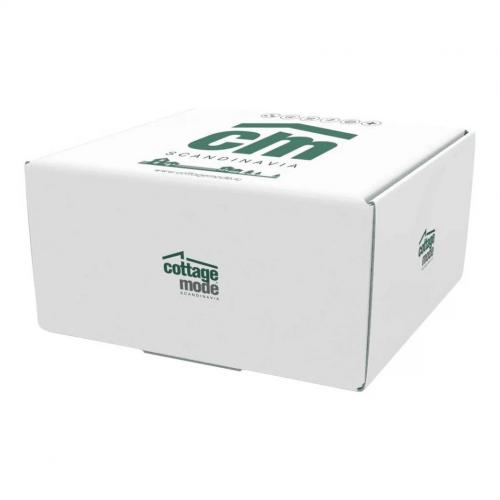 Террасная доска  Набор стартовых клипс CM Decking (10 клипс и саморезов НС) 22 мм