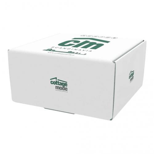 Террасная доска  Набор стартовых клипс CM Decking (10 клипс и саморезов НС) 25 мм