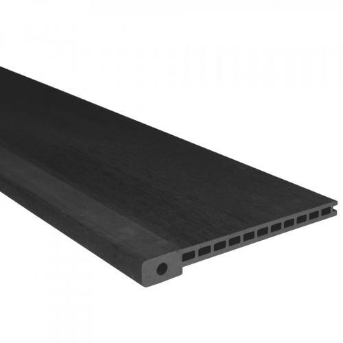 Террасная доска  Ступень CM Stair Черное дерево