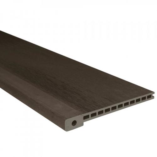 Террасная доска  Ступень CM Stair Венге