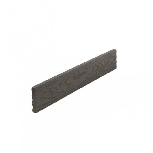 Террасная доска  Заглушка для ступеней (комплект правая+левая) CM Stair Черное дерево