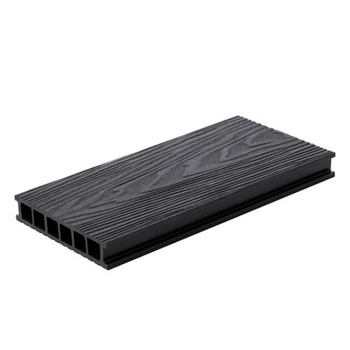 Террасная доска Polywood Mineral Duo 3D Графит