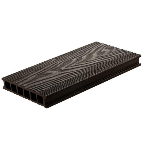 Террасная доска Polywood Mineral Duo 3D Венге