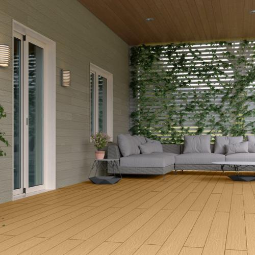 Террасная доска VanDek Elegant Teak 4000