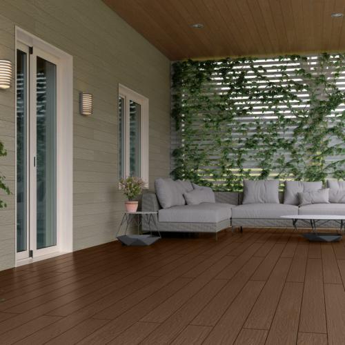 Террасная доска VanDek Valens Chocolate 4000