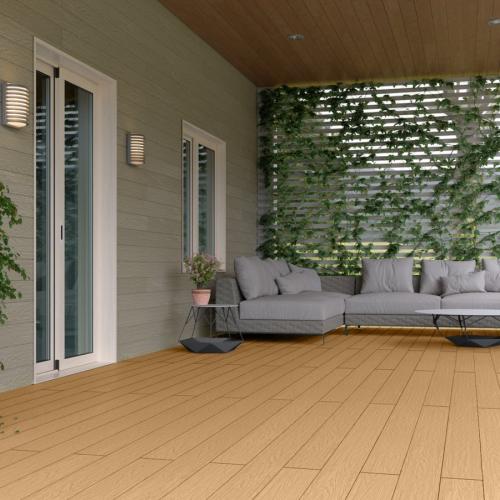 Террасная доска VanDek Valens Teak 4000