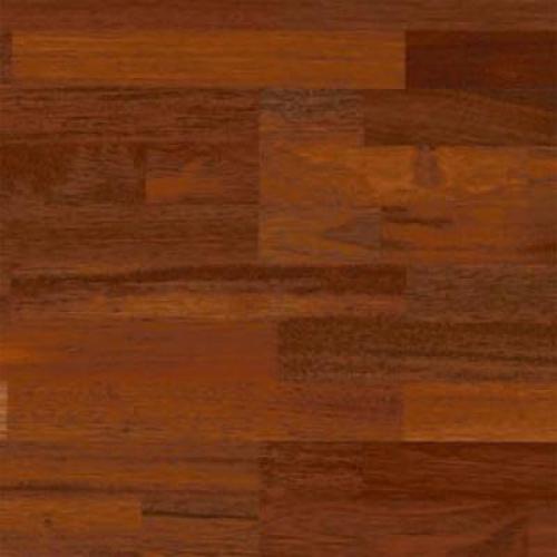 Паркетная доска Upofloor Forte Мербау 3-полосный лак