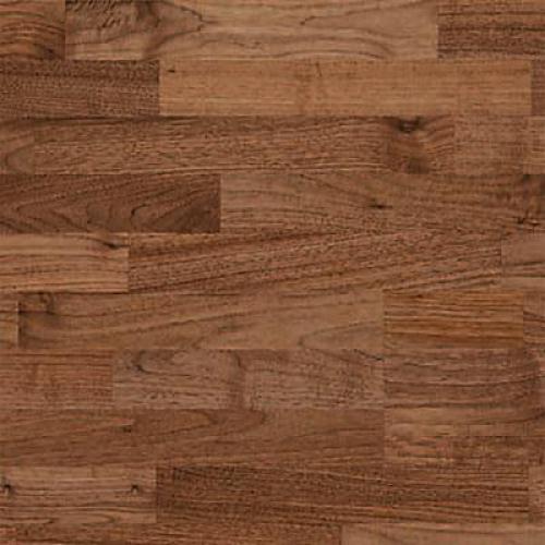 Паркетная доска Upofloor Forte Орех Select 3-полосный лак