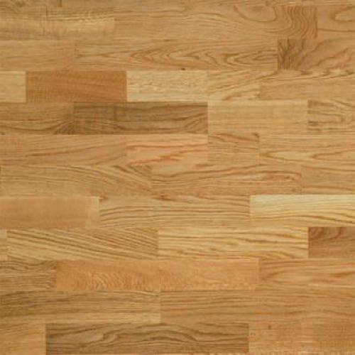 Паркетная доска Upofloor Tempo Дуб Nature 3-полосный лак