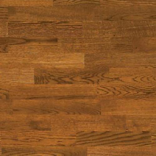 Паркетная доска Upofloor Tempo Дуб Rich Honey 3-полосный лак