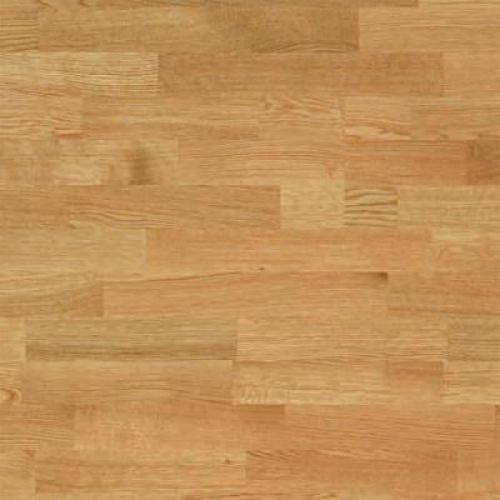 Паркетная доска Upofloor Tempo Дуб Select 3-полосный лак