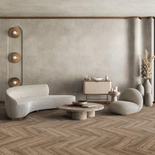 Кварцвиниловая плитка Aberhof Carmelita GD 0058