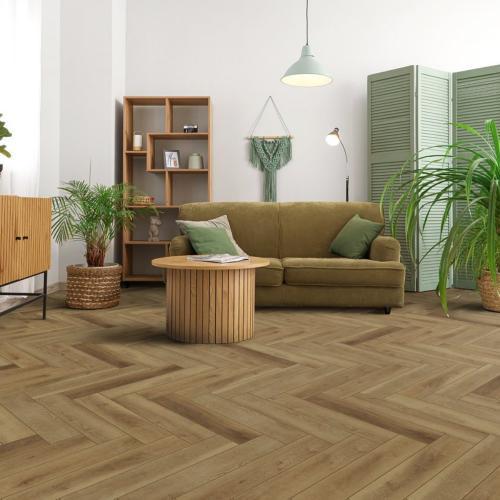 Кварцвиниловая плитка Aberhof Verde 4407 Geona