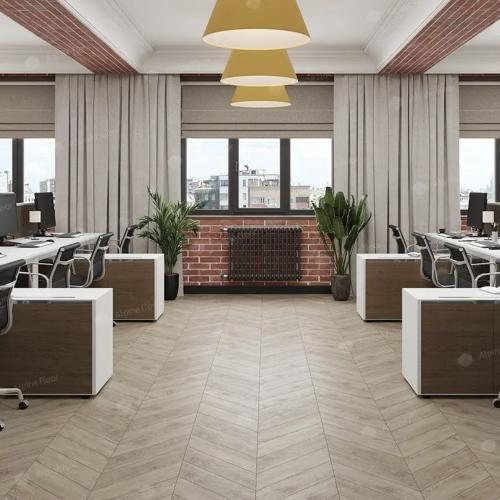 Кварцвиниловая плитка Alpine Floor Chevron Alpine ECO 18-11 Карите