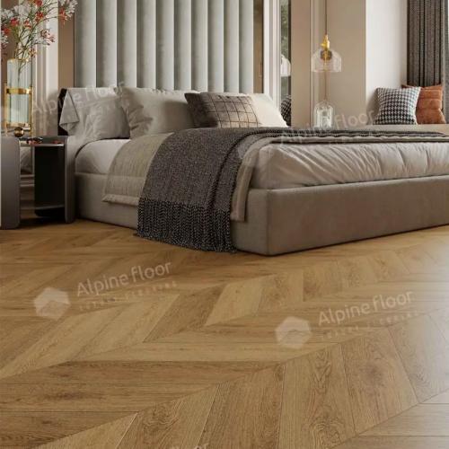 Кварцвиниловая плитка Alpine Floor Chevron Alpine ECO 18-15 MC Дуб Буна