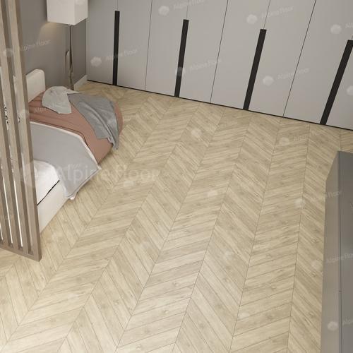 Кварцвиниловая плитка Alpine Floor Chevron Alpine ECO 18-7 Сонома