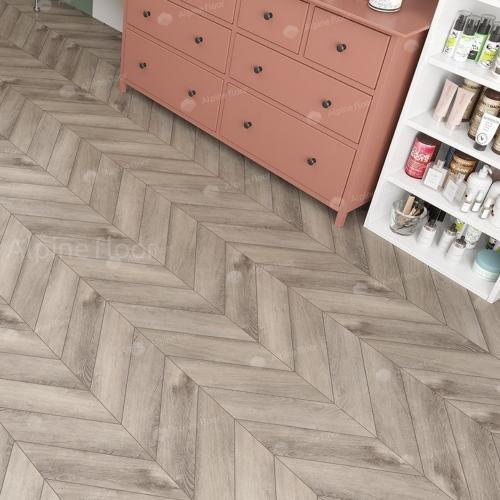 Кварцвиниловая плитка Alpine Floor Chevron Alpine ECO 18-8 Дуб Исида