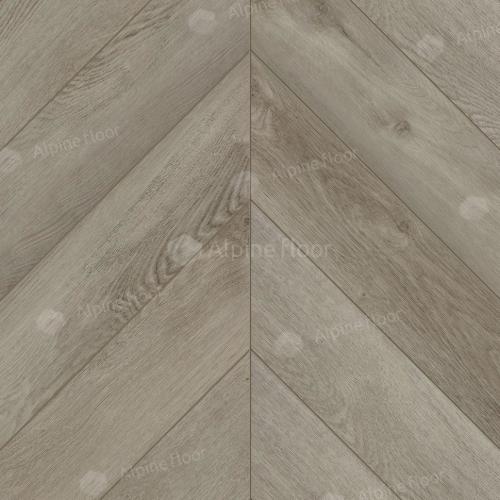 Кварцвиниловая плитка Alpine Floor Chevron Alpine LVT ECO 20-1 Дуб Фантазия
