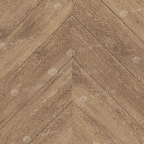Кварцвиниловая плитка Alpine Floor Chevron Alpine LVT ECO 20-10 Гевуина