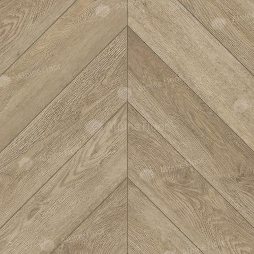 Кварцвиниловая плитка Alpine Floor Chevron Alpine LVT ECO 20-2 Дуб Ваниль Селект