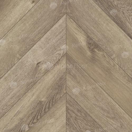 Кварцвиниловая плитка Alpine Floor Chevron Alpine LVT ECO 20-3 Дуб Натуральный Отбеленный