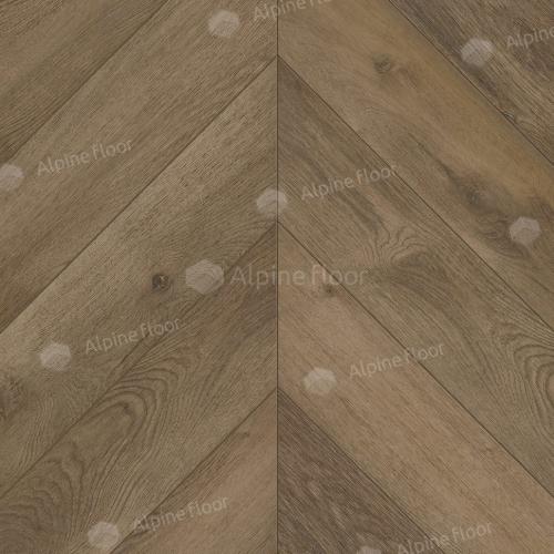 Кварцвиниловая плитка Alpine Floor Chevron Alpine LVT ECO 20-4 Дуб Насыщенный