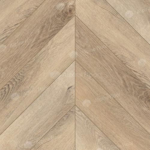 Кварцвиниловая плитка Alpine Floor Chevron Alpine LVT ECO 20-6 Дуб Синистра