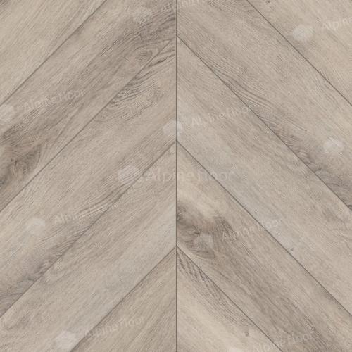 Кварцвиниловая плитка Alpine Floor Chevron Alpine LVT ECO 20-8 Дуб Исида